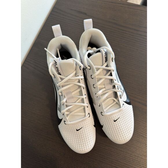 Nike Alpha Menace 4 Varsity Men's Size 10 Football Cleats New Shoes Sneakers - Picture 2 of 7